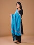 Women's Aari Embroidery Wool Shawl